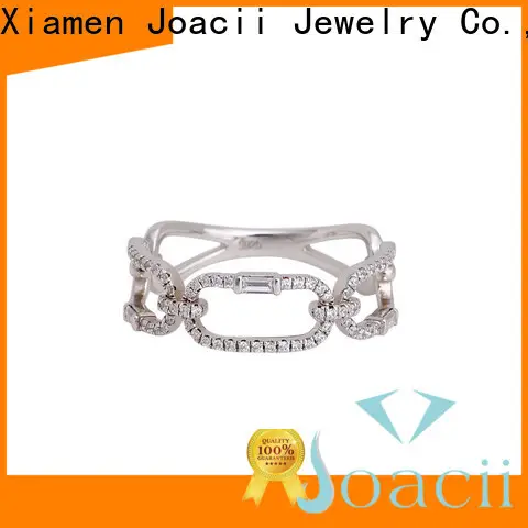 custom sterling silver wedding rings promotion for engagement 1