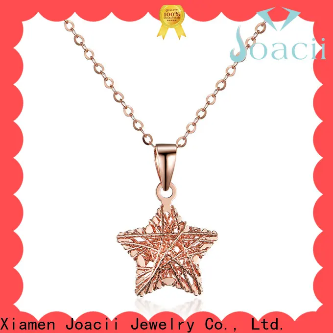 Joacii pretty sapphire necklace promotion for female 1
