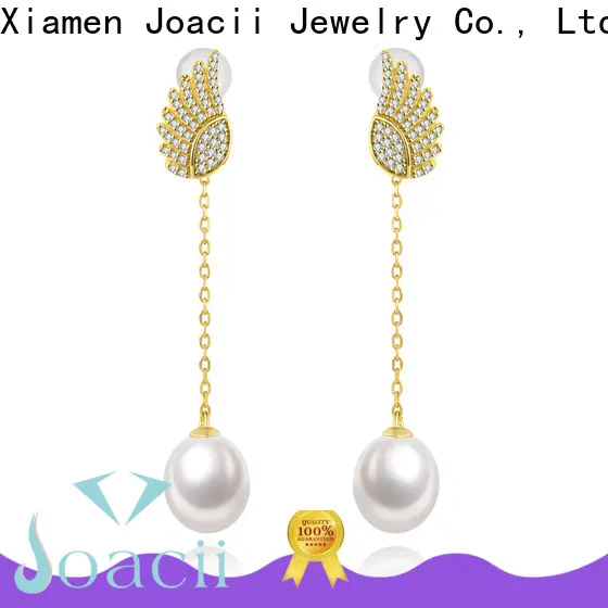 Joacii popular pearl ring gold promotion for wife 1