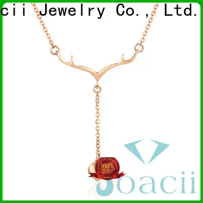 Joacii luxury gold jewellery necklace with good price for women 1