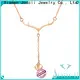 custom wholesale gold jewelry suppliers promotion for wife 1