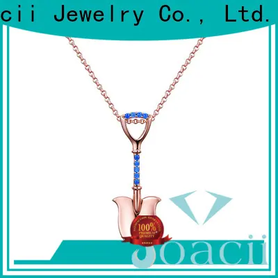 Joacii pretty sapphire necklace promotion for female1 1
