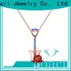 Joacii pretty sapphire necklace promotion for female1 1