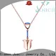 Joacii professional wholesale sterling silver jewelry promotion for wedding 1