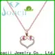 Joacii pretty custom silver necklace factory for girl 1