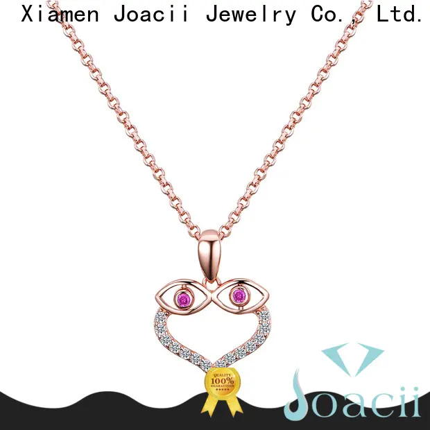 Joacii quality silver jewellery directly sale for proposal 1