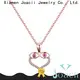 Joacii quality silver jewellery directly sale for proposal 1