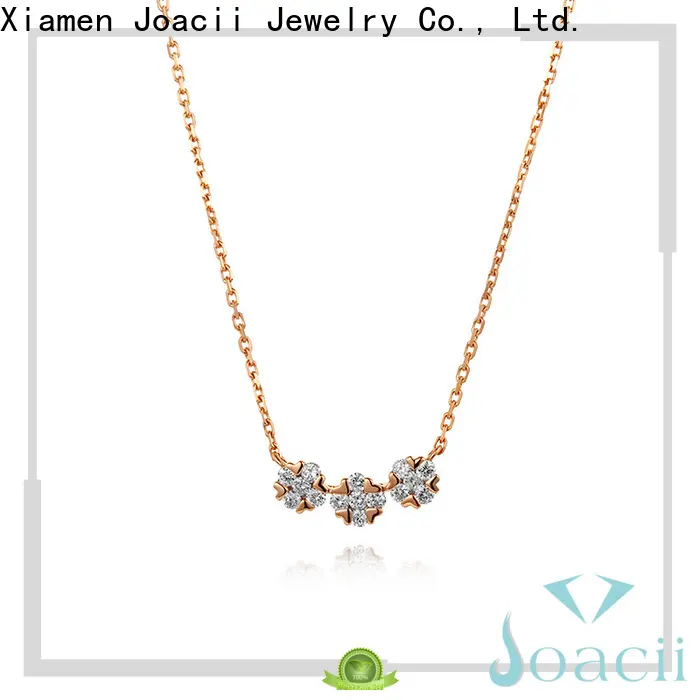 Joacii custom custom made gold jewelry supplier for girlfriend 1