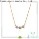 Joacii custom custom made gold jewelry supplier for girlfriend 1