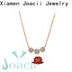 Joacii pretty flower necklace promotion for girl 1