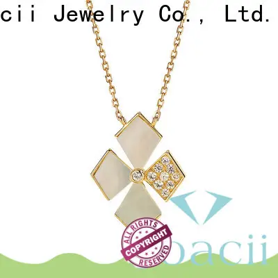 Joacii luxury wholesale silver necklaces promotion for women 1