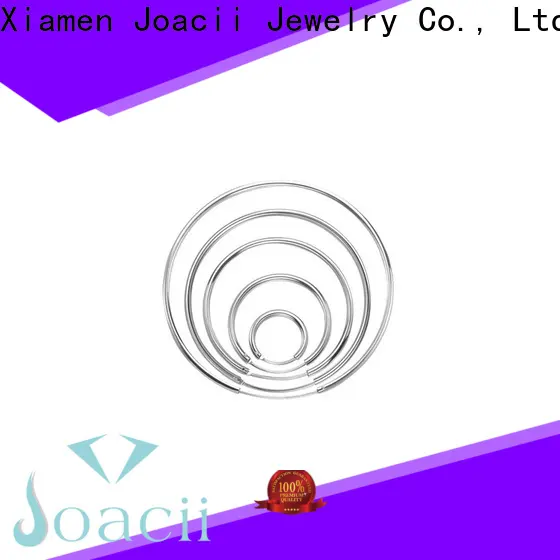 Joacii hoop diamond earrings promotion for wife 1