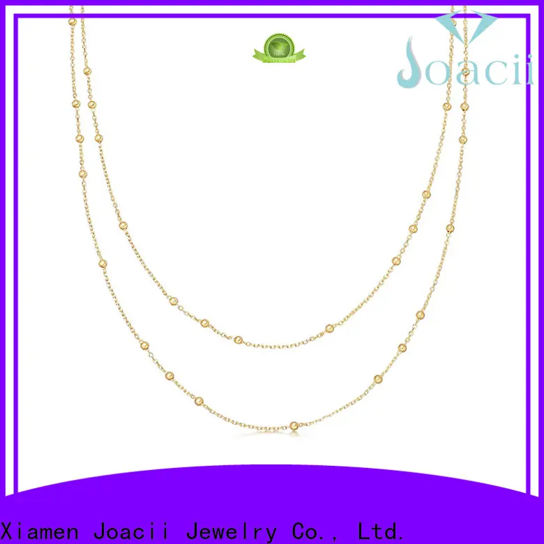 Joacii pretty silver pendant design for female 1