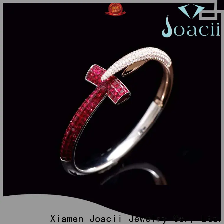 Joacii quality anniversary rings design for party 1