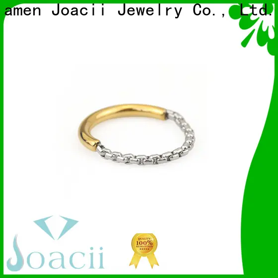 Joacii professional wholesale silver jewelry on sale for engagement 1