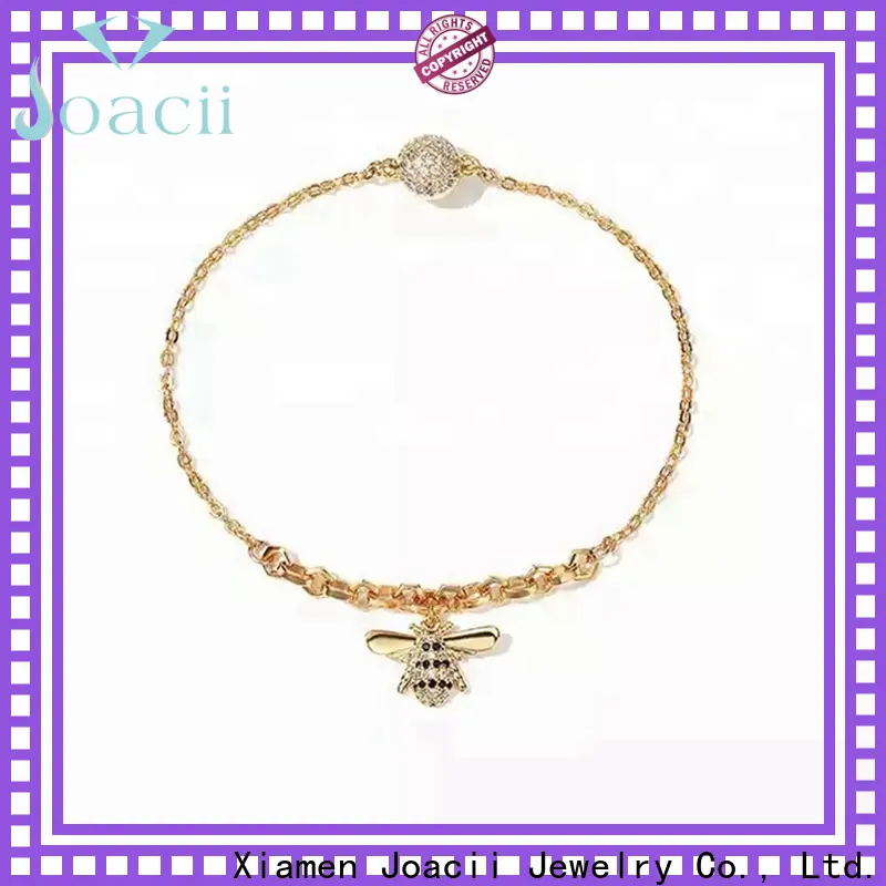 Joacii luxury gold bangle with diamonds on sale for wedding 1