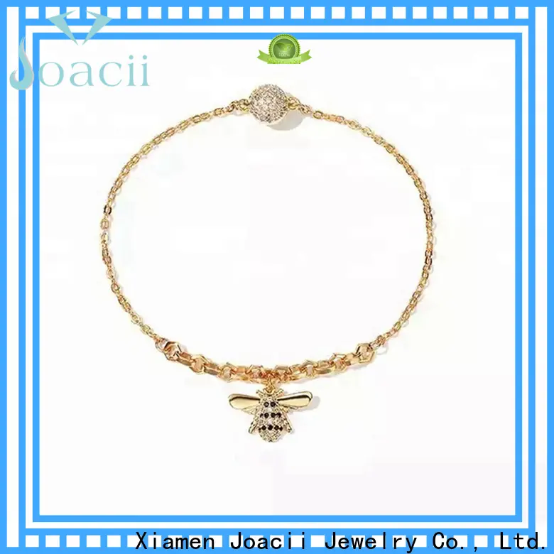 Joacii bumble bee necklace supplier for wedding1 1