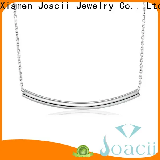 Joacii wholesale silver necklaces with good price for lady 1