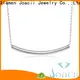Joacii wholesale silver necklaces with good price for lady 1