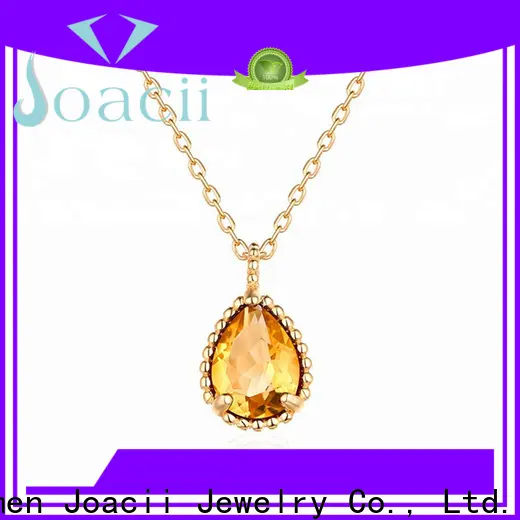 Joacii beautiful simple necklace design for female1 1