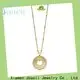 Joacii luxury necklaces for her promotion for lady 1