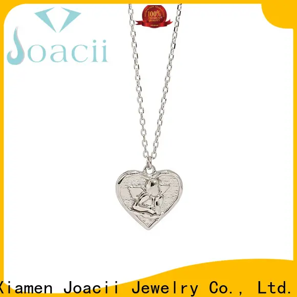 elegant sapphire necklace factory for girl 1