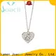 elegant sapphire necklace factory for girl 1