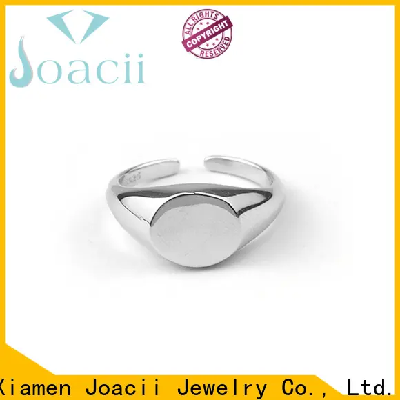 Joacii hot selling blue diamond ring manufacturer for party 1