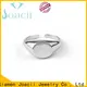 Joacii hot selling blue diamond ring manufacturer for party 1