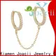 custom silver jewellery directly sale for engagement 1