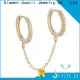 pure huggie hoop earrings promotion for girlfriend 1