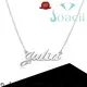 Joacii luxury gold jewellery necklace with good price for lady 1
