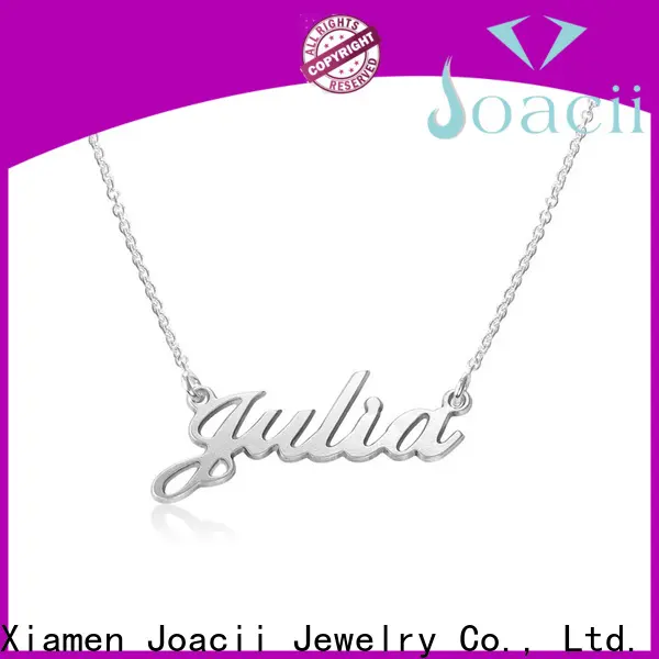 Joacii sterling silver jewelry suppliers directly sale for proposal 1