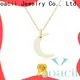 pretty wholesale silver necklaces design for women 1