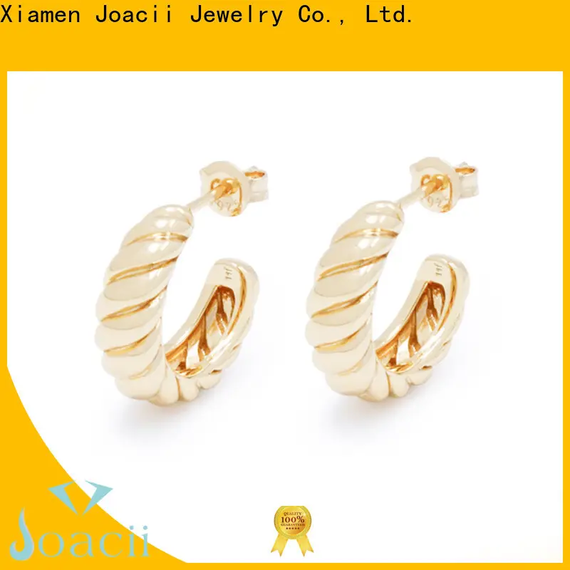 Joacii gold drop earrings supplier for girlfriend 1