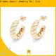 Joacii gold drop earrings supplier for girlfriend 1