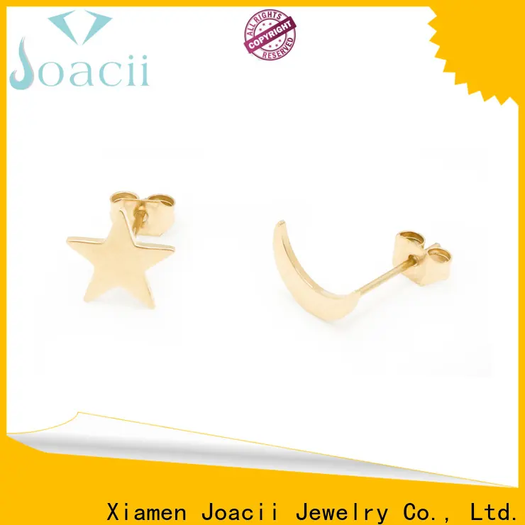 Joacii small silver hoop earrings for wife 1