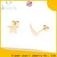 Joacii small silver hoop earrings for wife 1