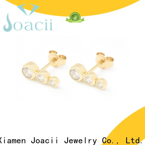 Joacii shaped sterling silver hoop earrings on sale for girlfriend 1