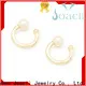 Joacii silver diamond earrings manufacturer for girlfriend 1