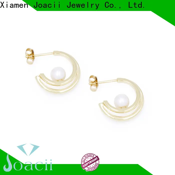 elegant pearl ring gold supplier for women 1