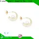 elegant pearl ring gold supplier for women 1