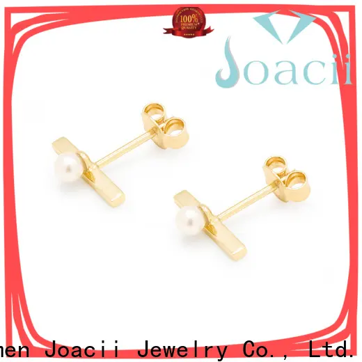 Joacii elegant pearl engagement rings manufacturer for wife 1
