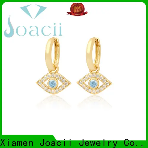 shaped silver earring supplier for wife 1