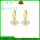 shaped silver earring supplier for wife 1