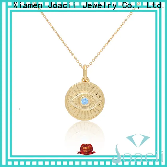 Joacii luxury simple necklace factory for lady 1