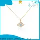 Joacii gold jewellery necklace factory for lady 1