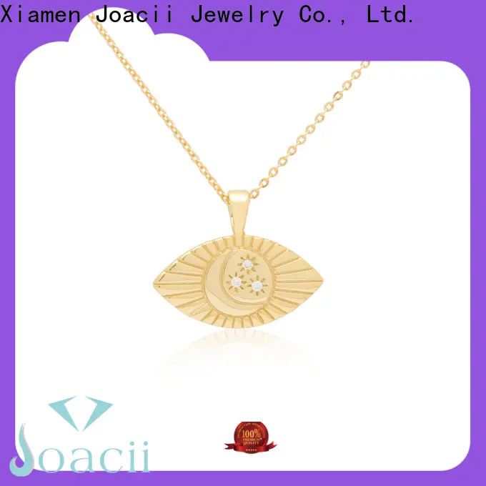 Joacii white gold diamond necklace promotion for women 1