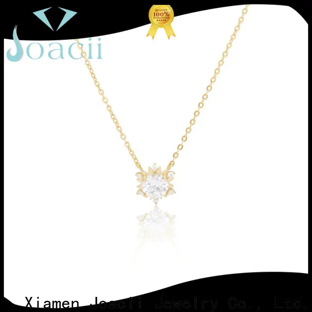 Joacii professional silver jewelry manufacturer supplier for wedding 1