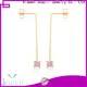 pure hoop diamond earrings for women 1
